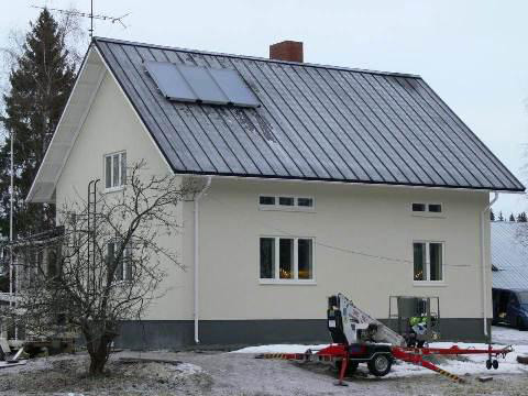 Doświadczenie firmy Paroc w zakresie modernizacji domów jednorodzinnych w Finlandii i Szwecji Doświadczenie firmy Paroc w zakresie modernizacji domów jednorodzinnych w Finlandii i Szwecji