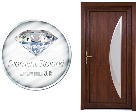 DRZWI PETECKI FUTURE DESIGN OTRZMAŁY DIAMENT STOLARKI 2015 DRZWI PETECKI FUTURE DESIGN OTRZMAŁY DIAMENT STOLARKI 2015