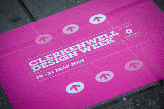 Clerkenwell Design Week 2015 Clerkenwell Design Week 2015