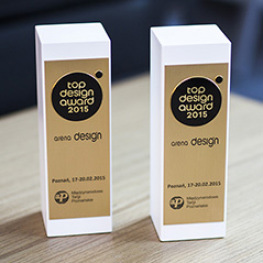 TOP DESIGN award 2015 dla kolekcji LightUp i Nu! TOP DESIGN award 2015 dla kolekcji LightUp i Nu!