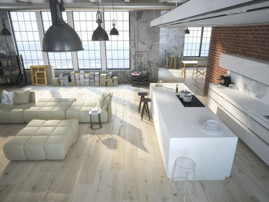 NOWOCZESNY LOFT Z ENERGIĄ KOLORU GRZEJNIKA PURMO NOWOCZESNY LOFT Z ENERGIĄ KOLORU GRZEJNIKA PURMO