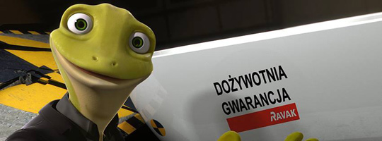 Dożywotnia Gwarancja RAVAK Dożywotnia Gwarancja RAVAK