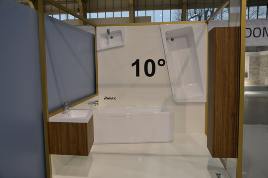 Ravak nagrodzony tytułem Top Design Award 2015 Ravak nagrodzony tytułem Top Design Award 2015