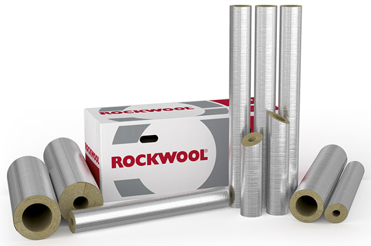 Otulina ROCKWOOL 800 - praktyczny wybór do izolacji rurociągów techniki grzewczej Otulina ROCKWOOL 800 - praktyczny wybór do izolacji rurociągów techniki grzewczej