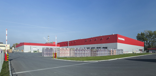 ROCKWOOL z nową linią produkcyjną w Czechach ROCKWOOL z nową linią produkcyjną w Czechach