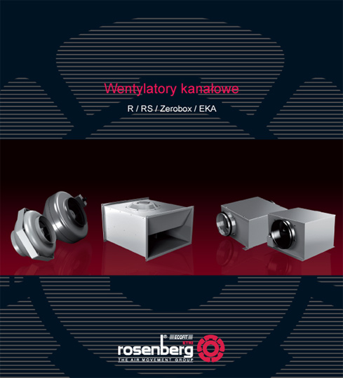 Wentylatory kanałowe EKA - nowy katalog oraz nowe, atrakcyjne ceny Wentylatory kanałowe EKA - nowy katalog oraz nowe, atrakcyjne ceny