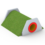 Psi plac: nowe pliki cad Saternus - urządzenia dla psów Dog Agility