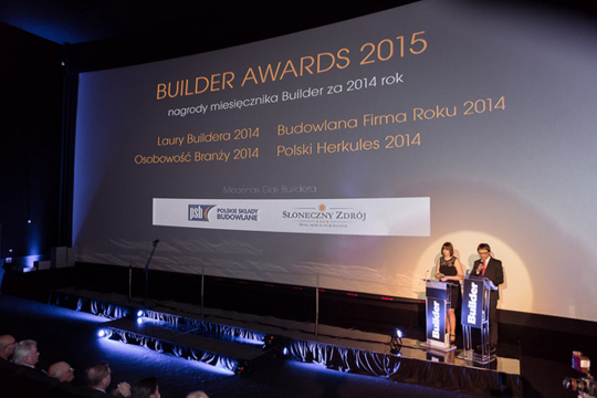 Selena Budowlaną Firmą Roku 2014 / zdjęcie nr: 3 Selena Budowlaną Firmą Roku 2014 / zdjęcie nr: 3