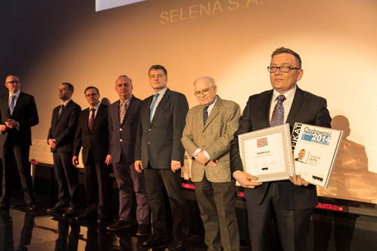 Selena Budowlaną Firmą Roku 2014 / zdjęcie nr: 4 Selena Budowlaną Firmą Roku 2014 / zdjęcie nr: 4