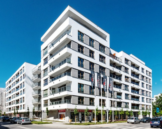 Wielkie znaczenie małej architektury - kolorowe silikaty elewacyjne Wielkie znaczenie małej architektury - kolorowe silikaty elewacyjne