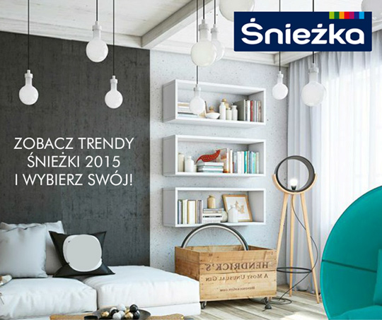 Śnieżka zaprezentowała trendy na 2015 rok Śnieżka zaprezentowała trendy na 2015 rok