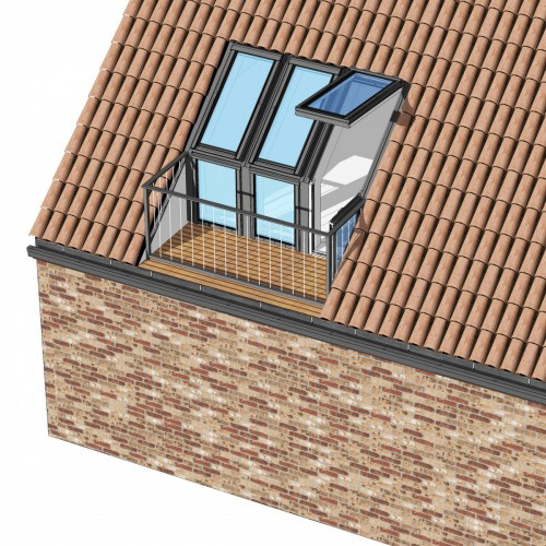 Balkon na&nbsp;każdym poddaszu - czy to możliwe? / zdjęcie nr: 6