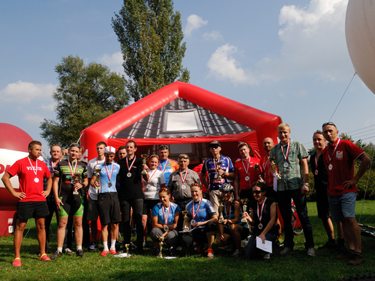 Puchar VELUX w maratonie MTB Branży Budowlanej Puchar VELUX w maratonie MTB Branży Budowlanej