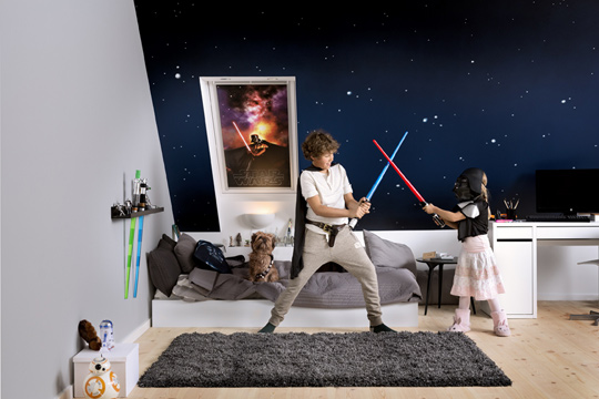 Nowa kolekcja rolet Star Wars & VELUX Imperium Snu Nowa kolekcja rolet Star Wars & VELUX Imperium Snu