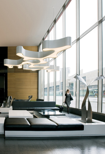 AMEBA by VIBIA: lampa z tytułem Design Dekady! / zdjęcie nr: 2 AMEBA by VIBIA: lampa z tytułem Design Dekady! / zdjęcie nr: 2