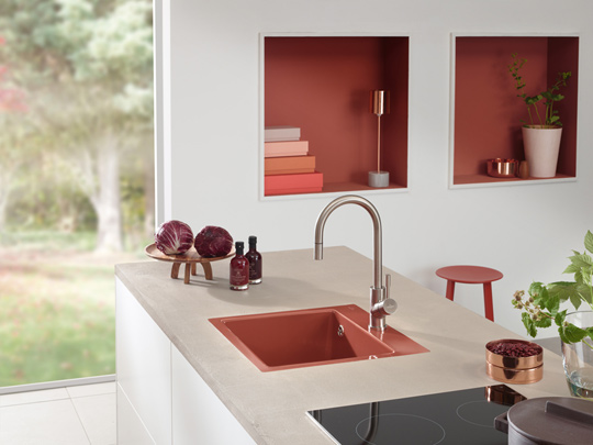 Energetyczna kuchnia Villeroy & Boch / zdjęcie nr: 5 Energetyczna kuchnia Villeroy & Boch / zdjęcie nr: 5