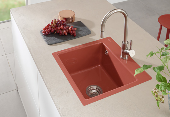 Energetyczna kuchnia Villeroy & Boch / zdjęcie nr: 6 Energetyczna kuchnia Villeroy & Boch / zdjęcie nr: 6