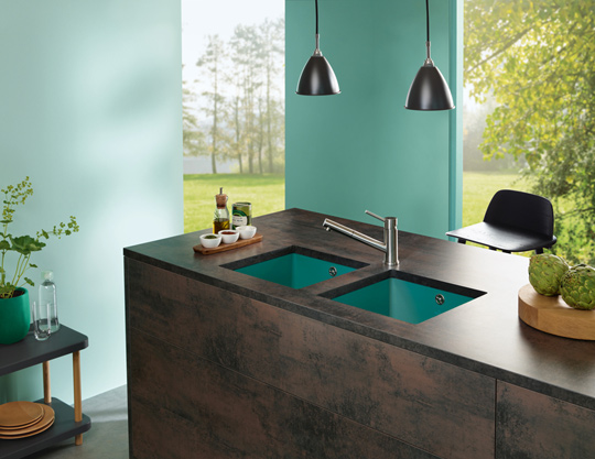 Energetyczna kuchnia Villeroy & Boch / zdjęcie nr: 2 Energetyczna kuchnia Villeroy & Boch / zdjęcie nr: 2
