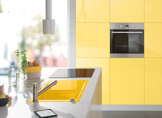Energetyczna kuchnia Villeroy & Boch / zdjęcie nr: 1 Energetyczna kuchnia Villeroy & Boch / zdjęcie nr: 1