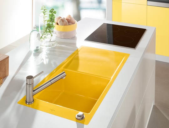 Energetyczna kuchnia Villeroy & Boch / zdjęcie nr: 4 Energetyczna kuchnia Villeroy & Boch / zdjęcie nr: 4