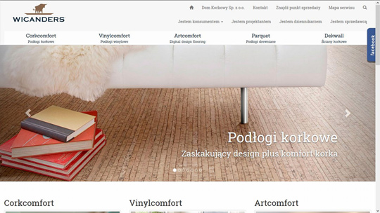 Vademecum wiedzy o podłogach na www.wicanders.pl! Vademecum wiedzy o podłogach na www.wicanders.pl!