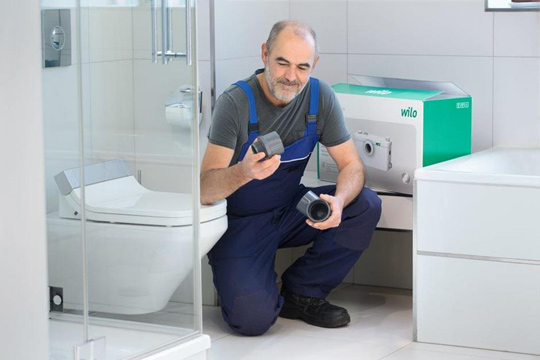 Komfort pracy, kompaktowe kształty i łatwa instalacja - Wilo-HiDrainlift & Wilo-HiSewlift Komfort pracy, kompaktowe kształty i łatwa instalacja - Wilo-HiDrainlift & Wilo-HiSewlift