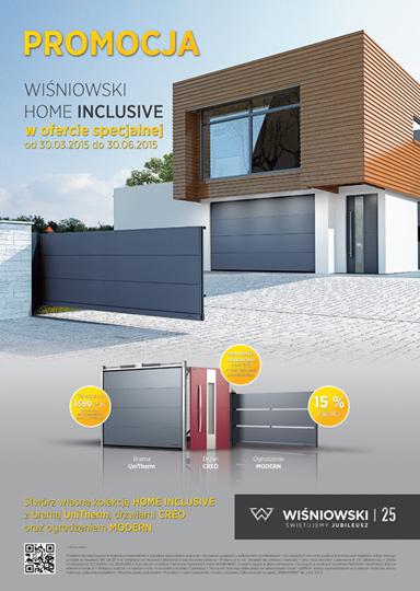 Czas na Wiśniowski Home Inclusive! Czas na Wiśniowski Home Inclusive!