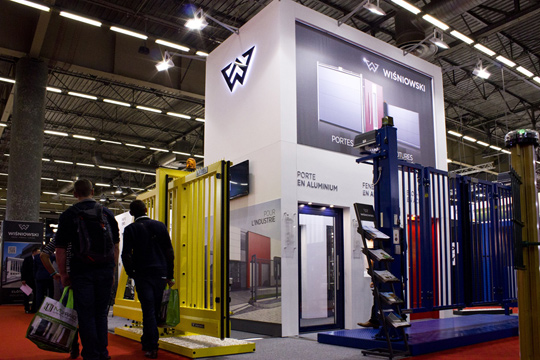 Wiśniowski na Mondial du Batimat 2015 Wiśniowski na Mondial du Batimat 2015