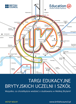Wykład Profesora C. J. Lima na targach EducationUK Wykład Profesora C. J. Lima na targach EducationUK
