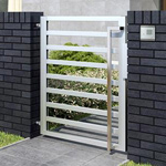 Horizon Lite - proste ogrodzenia wykonane z aluminium