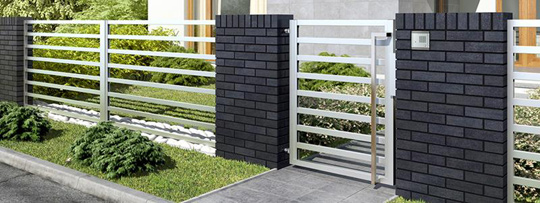 Horizon Lite - proste ogrodzenia wykonane z aluminium Horizon Lite - proste ogrodzenia wykonane z aluminium