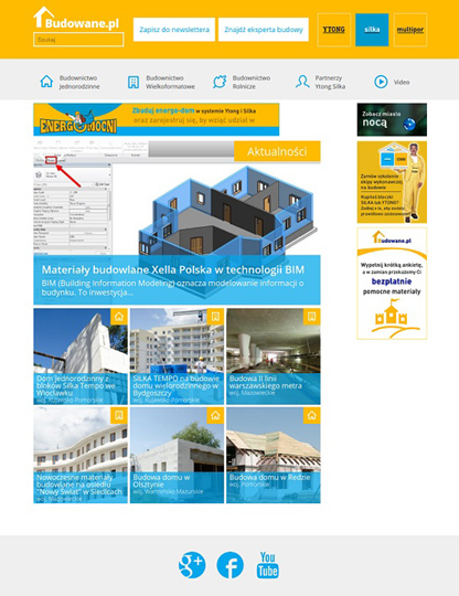 Nowe Budowane.pl - portal o budowaniu gruntownie przebudowany Nowe Budowane.pl - portal o budowaniu gruntownie przebudowany