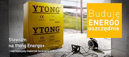 Ytong Energo+, najcieplejszy materiał na ściany jednowarstwowe, teraz w promocyjnej cenie / zdjęcie nr: 2 Ytong Energo+, najcieplejszy materiał na ściany jednowarstwowe, teraz w promocyjnej cenie / zdjęcie nr: 2