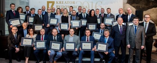ALUPROF Kreatorem Budownictwa 2016 ALUPROF Kreatorem Budownictwa 2016