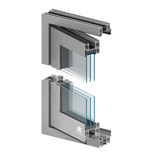 W harmonii z otoczeniem: nowy system ALUPROF MB-86 FOLD LINE W harmonii z otoczeniem: nowy system ALUPROF MB-86 FOLD LINE