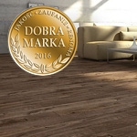 Baltic Wood wyróżniony tytułem Dobra Marka 2016 – Jakość, Zaufanie, Renoma