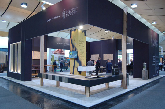 DOMOTEX 2016. Sukces marki Chapel Parket / zdjęcie nr: 1 DOMOTEX 2016. Sukces marki Chapel Parket / zdjęcie nr: 1