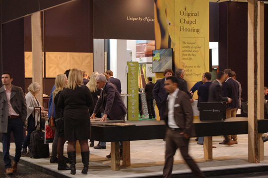 DOMOTEX 2016. Sukces marki Chapel Parket / zdjęcie nr: 2 DOMOTEX 2016. Sukces marki Chapel Parket / zdjęcie nr: 2