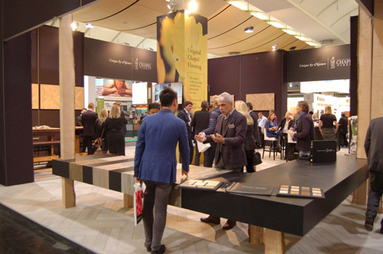 DOMOTEX 2016. Sukces marki Chapel Parket / zdjęcie nr: 3 DOMOTEX 2016. Sukces marki Chapel Parket / zdjęcie nr: 3