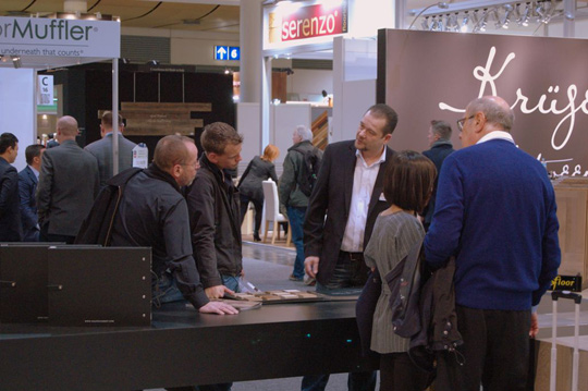 DOMOTEX 2016. Sukces marki Chapel Parket / zdjęcie nr: 4 DOMOTEX 2016. Sukces marki Chapel Parket / zdjęcie nr: 4
