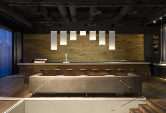 CURTAIN: Świetlna kurtyna / zdjęcie nr: 1