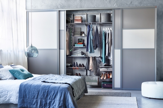 Organizacja garderoby w&nbsp;sypialni / zdjęcie nr: 1