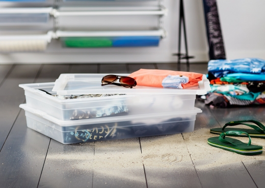 Organizuj, przechowuj & odkrywaj - kosze transparentne / zdjęcie nr: 1