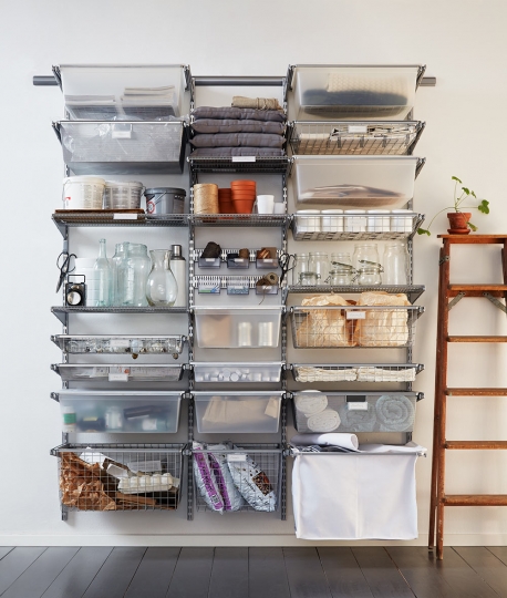 Organizuj, przechowuj & odkrywaj - kosze transparentne / zdjęcie nr: 3