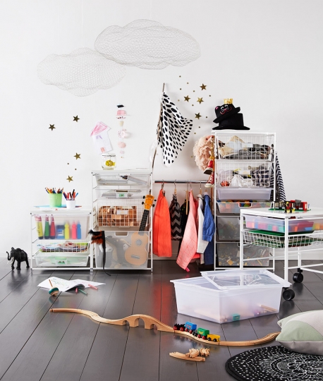 Organizuj, przechowuj & odkrywaj - kosze transparentne / zdjęcie nr: 4