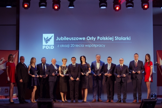 Jubileuszowy Orzeł Polskiej Stolarki dla FAKRO Jubileuszowy Orzeł Polskiej Stolarki dla FAKRO