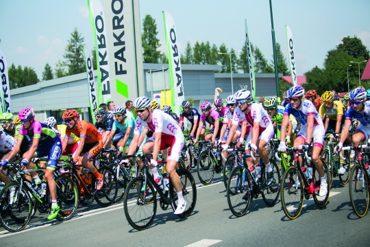 FAKRO po raz kolejny PARTNEREM Tour de Pologne / zdjęcie nr: 1