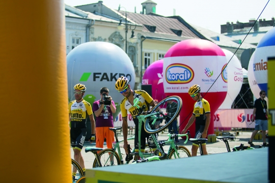 FAKRO po raz kolejny PARTNEREM Tour de Pologne / zdjęcie nr: 3