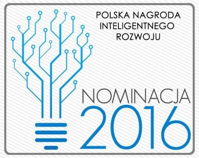 Nominacja FIBARO do Polskiej Nagrody Inteligentnego Rozwoju 2016 Nominacja FIBARO do Polskiej Nagrody Inteligentnego Rozwoju 2016