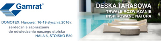 GAMRAT SA NA TARGACH DOMOTEX 2016 GAMRAT SA NA TARGACH DOMOTEX 2016